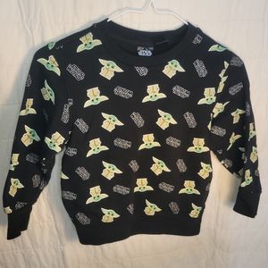 Baby Yoda sweater